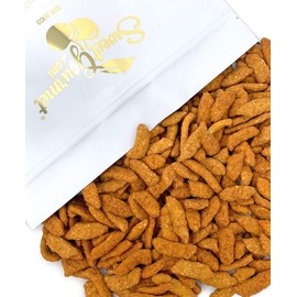 SweetGourmet Hot and Spicy Sesame Sticks | Healthy Snack | 2 Pounds