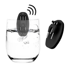 Liquid Level Indicator with Loud Audible Alarm – Water Level Device for Blind & Visually Impaired, Reminds When Cups/Mugs Are Full, Suitable for Coffee, Oil & Hot/Cold Drinks