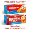 Luzianne Unsweetened Cold Brew Black Iced Tea Bags, Family Size,