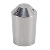 Coffee Machine Nozzle Stainless Steel Milk Foam Spout Replacement Steam