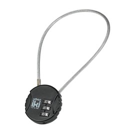 Urban Iki Unisex Youth Cable Lock 2124046010 Black One Size