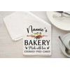 AcevedoDesign Nannie's Bakery Kitchen Towel - Nannie's Kitchen Towel -