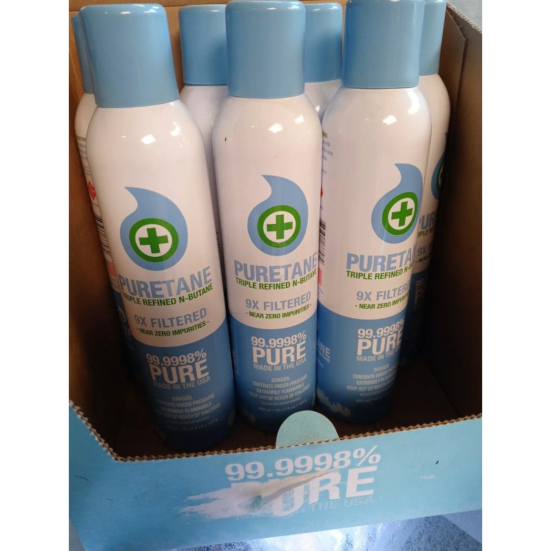Puretane Butane 300ml ONE CAN