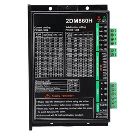 Digital Stepper Motor Driver 2 Phase 16 Subdivisions 16 Currents Step Motor Controller AC20‑ DC20‑160V