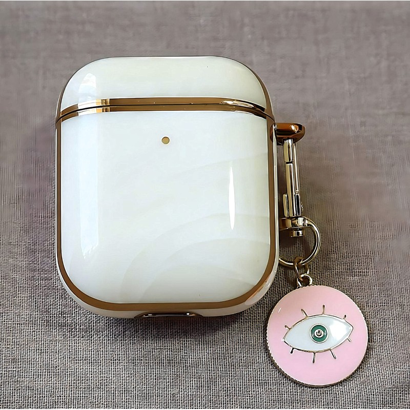 Evil Eye Keychain for Women - Protection Good Luck Amulet