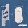 CGPLUS Security Door Stopper Alarm SEDOLI 100DB Siren for Safe