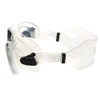 Seac Men's Capri MD Mask, Transparent/White, Regular fit