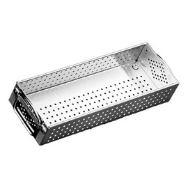 LIFKOME Rectangular Chopstick Holder Drainage Design Easy to Use Cutlery Organizer