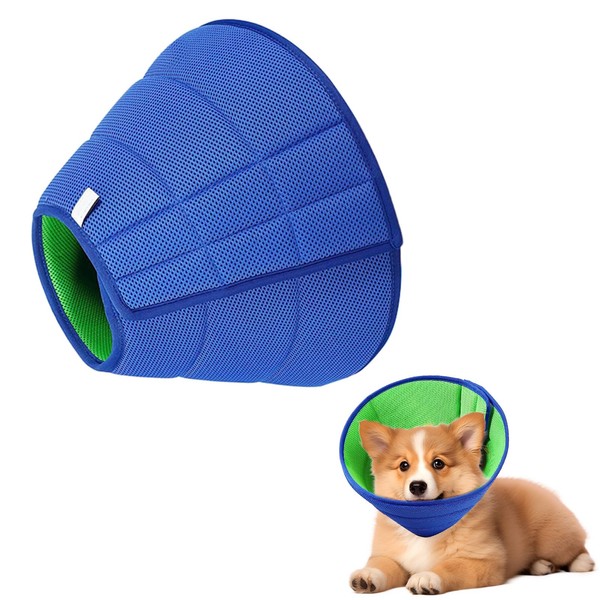 Dog Cone Collar,Adjustable Soft Dog Cone After Surgery,Cone for Dogs