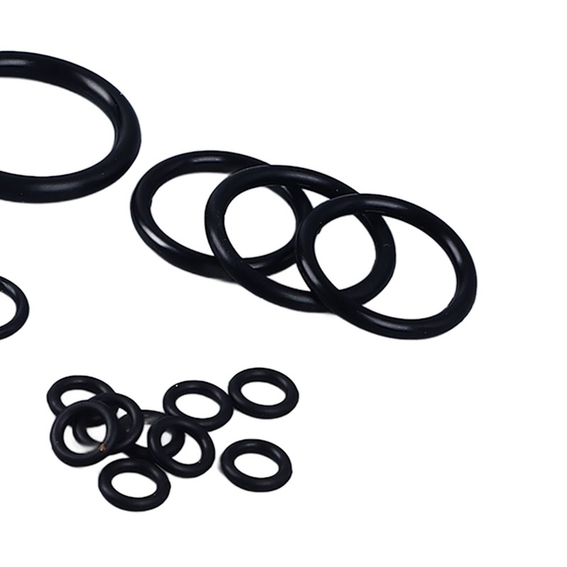 1200Pcs Sealing Ring Set Nitrile Rubber High Temperature Resistant Waterproof