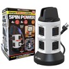 Bell+Howell Spin Power Strip Tower Surge Protector - 4 Outlets,