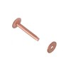 #14 Copper Rivets & Burrs 3/4" 50 Pack