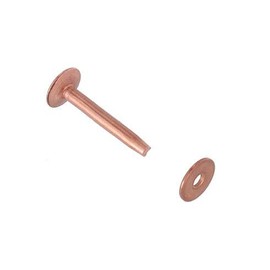 #14 Copper Rivets & Burrs 3/4" 50 Pack
