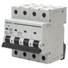 Miniature Circuit Breaker 4 Pin 32A C Curve Grey Protect