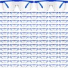 Copkim 100 Pairs Safety Goggles Bulk Protective Glasses for Shooting