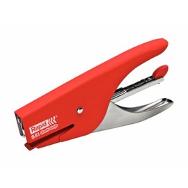 Rapid 10538747 Staple Remover S51Soft Grip Metal 12 Sheets Red