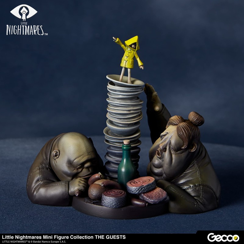 Little Nightmares: The Guests Miniature Figure, Braun