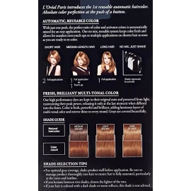 L'Oréal Paris L'Oreal Paris Superior Preference Mousse Absolue, #630 Lightest Golden Brown NEW