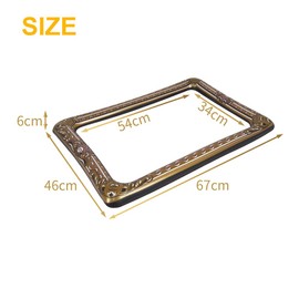 Birthday Photo Props Party Decoration, Inflatable Picture Frame, Party Decoration, Inflatable Photo Frame, Selfie Frame, Party Photo Props, Inflatable Selfie Picture Frame, Booth Props, Unisex