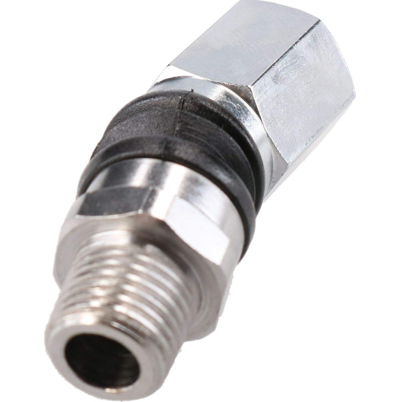 PCL Flexible Elbow Joint 1/4" - 1/4" BSP Union Air
