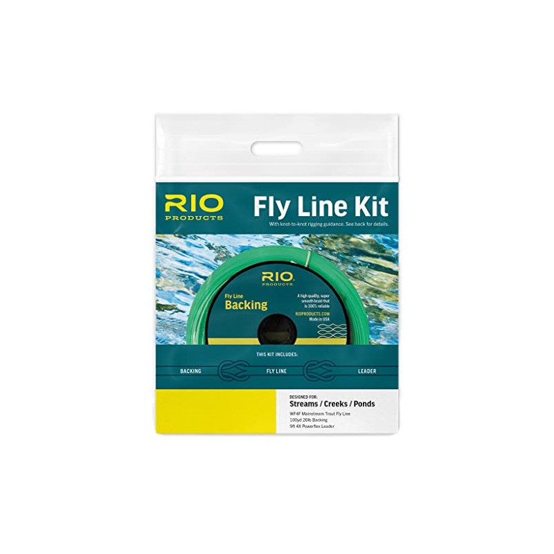 Rio Fly Line Kit (WF4F)
