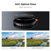 K&F Concept 82mm Variable ND Filter ND2- ND400 Ultra Low