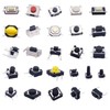 Taiss 260 Pieces Tactile Push Button Switch Kit Tactile Push