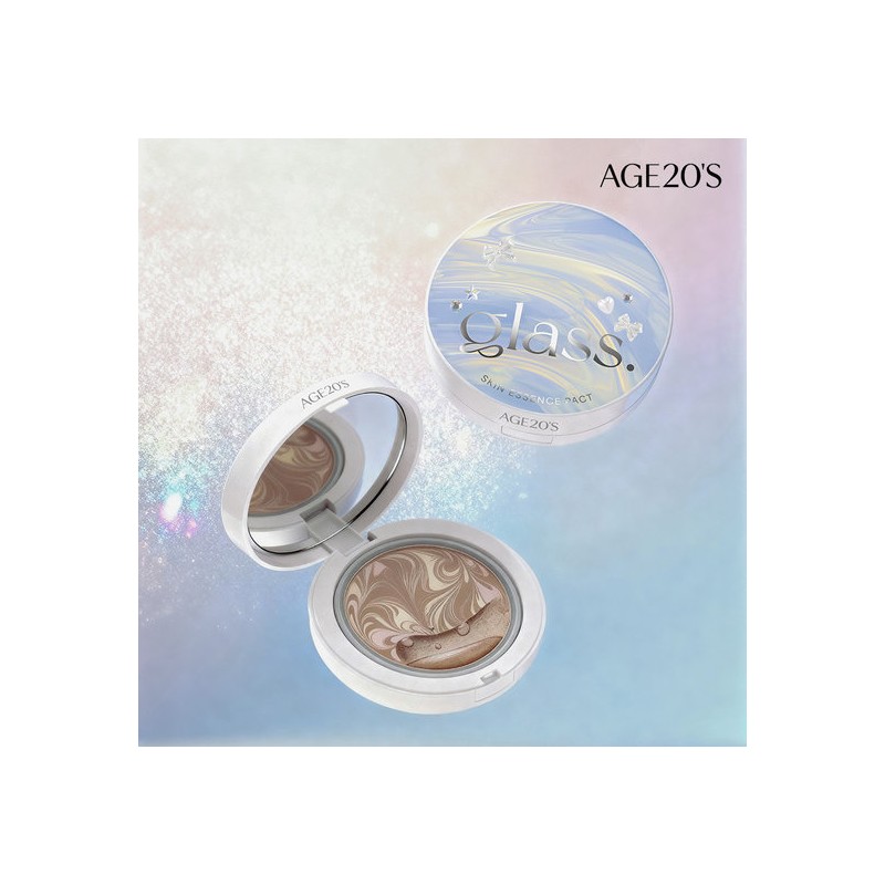 Age20s [AGE20's] AGE20S Pearl Glow Edition Glass Skin Essence Pact