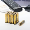 GMCELL 36 AAA Batteries + 36 AA Batteries Combo 1.5V