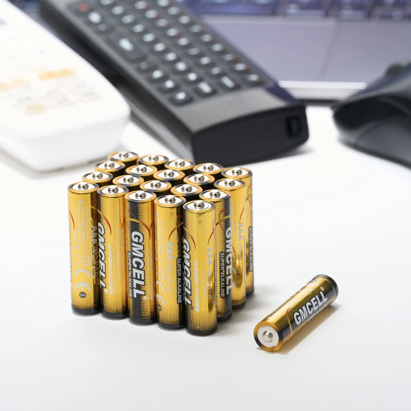 GMCELL 36 AAA Batteries + 36 AA Batteries Combo 1.5V