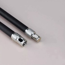 RoVac 60115 Poly ButtonLok Rod 3/4" X 3' for Chimney Cleaning