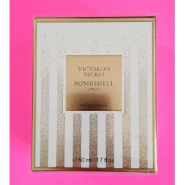 Victoria's Secret VS Bombshell Gold Perfume 1.7 oz (50 ml) - New Sealed