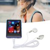 MP3 Player Bluetooth 5.0 Support FM Radio 2.4inch Full Touch