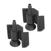 2Set Furniture Hardware Adjustable Feet Support Legs for Bed Wardrobe