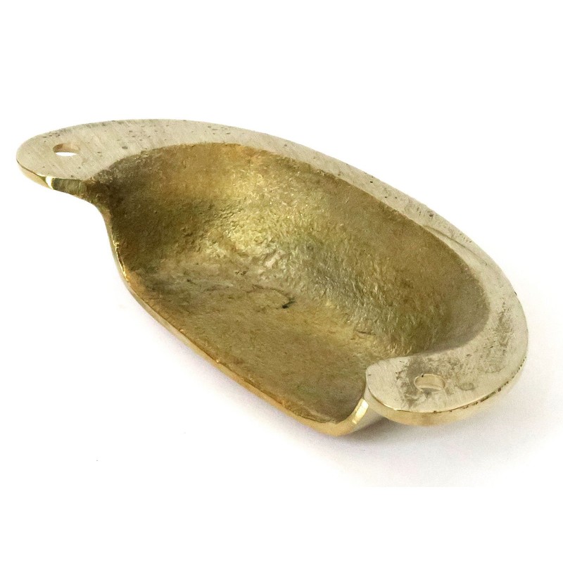 Castelion Solid Brass Drawer Pull/Cupboard Door Handle - Choice of