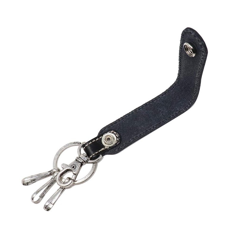 H.N.Z Native American Leather Men's Key Chain Concho Kokopelli Keychain