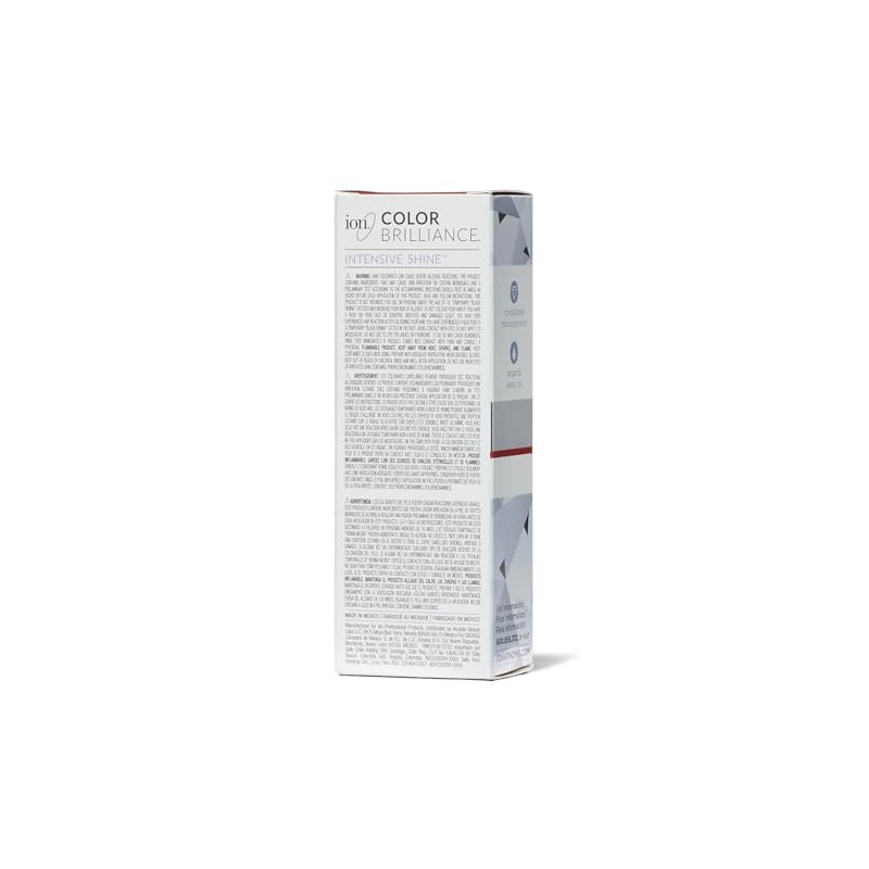 ION 8RC - Tinte líquido permanente para el cabello rubio