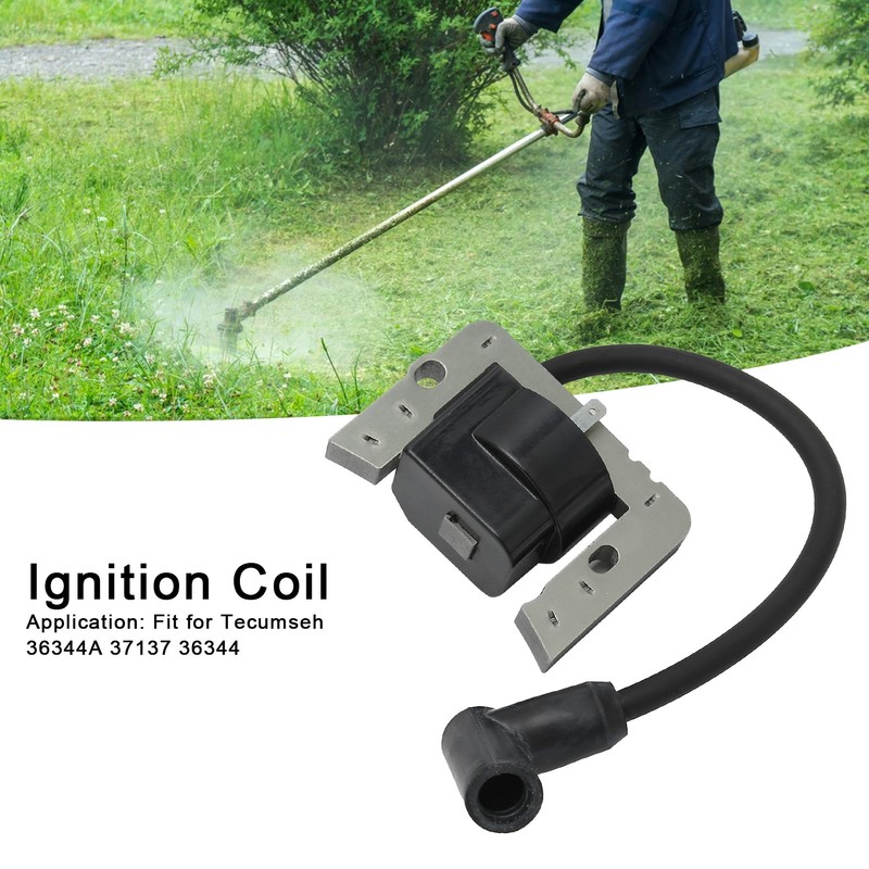 Lawn Mower Motor Ignition Coil Replacement Part Fit for Tecumseh
