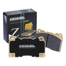 DIXCEL Z-335036 Honda Beat / Civic/CR-X / Integra / Prelude Brake Pad, Z Type, For Rear Use