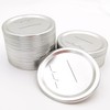 50-Count Canning Jar Lids Wide Regular Mouth Canning Lids for