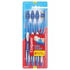 Colgate Extra Clean Full Head Toothbrush, Medium - 4 Count