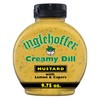 Inglehoffer Creamy Dill Gourmet Mustard, 9.75 Oz Squeeze Bottle