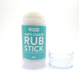 RUBSTICK – Anti-Chafe Balm to Prevent Irritation, rubbing and blisters During Sport. Sweatproof, Waterproof, Easy to Apply, Natural Ingredients, Neutral Scent (30g)