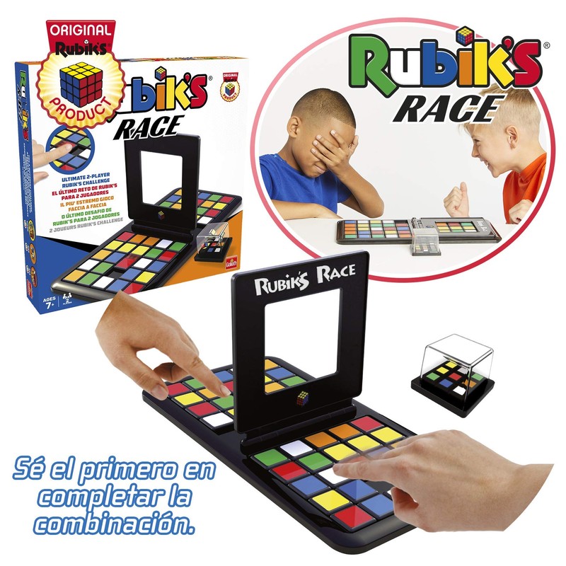 Rubik Rubiks Race 72170 Multi-Coloured One Size