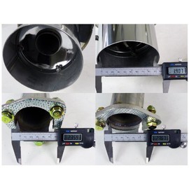 Spec-D Tuning Exhaust Catback System Compatible with Honda Accord 1990-1993