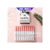 10pcs Labiales Lana Del Rey Juego De Lápiz Labial Mate