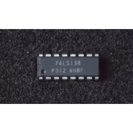 ECG 74LS138 3-to-8 Line Decoder / Demultiplexer DIP16 - New in Box