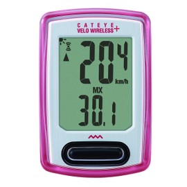 Cat Eye 094274 Velo Wireless Plus CC-VT235W Pink Velo Wireless Backlight