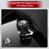 Stainless Knurled Fender Seat Bolt Screw 1/4"-20 Thread Compatible with