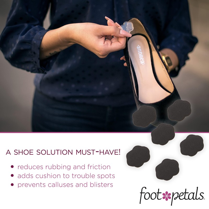 Foot Petals Spot Dot Cushion Scalloped Pressure Point Solution for